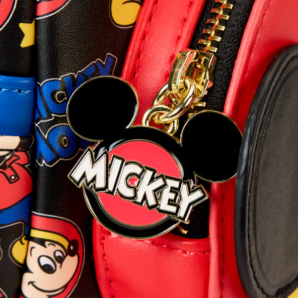 Mini sac à dos Loungefly Mickey et Amis - Classique