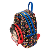Mini sac à dos Loungefly Mickey et Amis - Classique