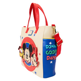 Mini sac à dos et tote bag convertible Loungefly Disney - Mickey et Amis