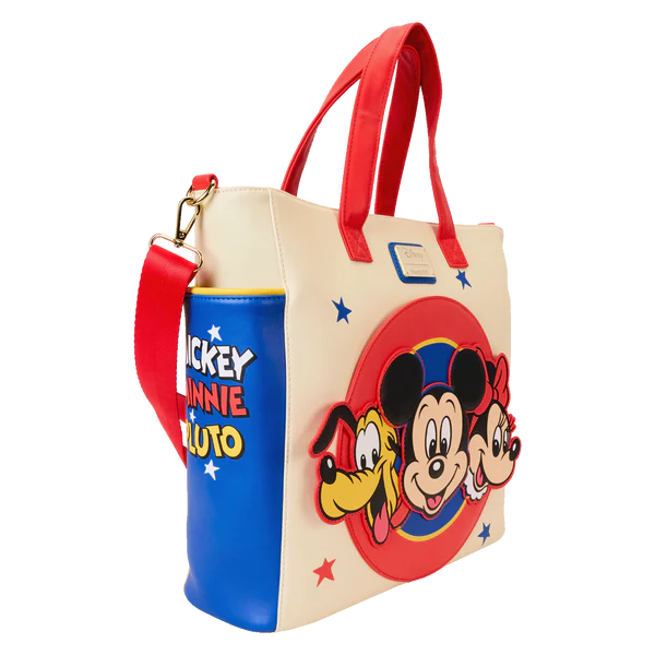 Mini sac à dos et tote bag convertible Loungefly Disney - Mickey et Amis