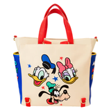 Mini sac à dos et tote bag convertible Loungefly Disney - Mickey et Amis