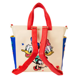 Mini sac à dos et tote bag convertible Loungefly Disney - Mickey et Amis
