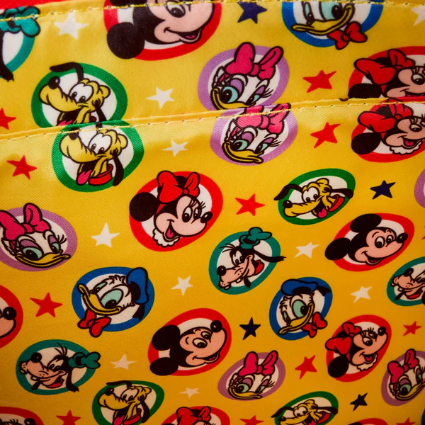 Mini sac à dos et tote bag convertible Loungefly Disney - Mickey et Amis