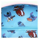 Mini sac à dos Loungefly Disney - Jaase Stitch Colorblock (Exclusive)