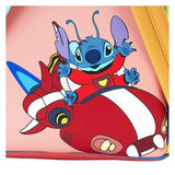 Mini sac à dos Loungefly Disney - Jaase Stitch Colorblock (Exclusive)