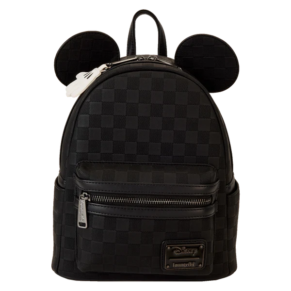 Mini sac à dos Loungefly Disney - Mickey Ear Evergreen