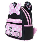 Mini sac à dos Loungefly Disney - Minnie Floral Rock the Dots
