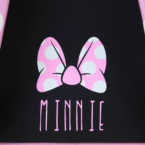Mini sac à dos Loungefly Disney - Minnie Floral Rock the Dots