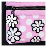 Mini sac à dos Loungefly Disney - Minnie Floral Rock the Dots
