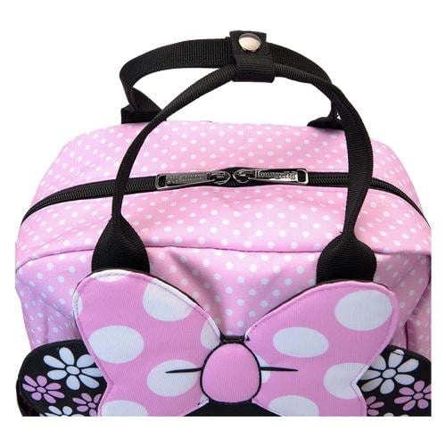 Sac à dos nylon Loungefly Disney - Minnie Floral Rock the Dots