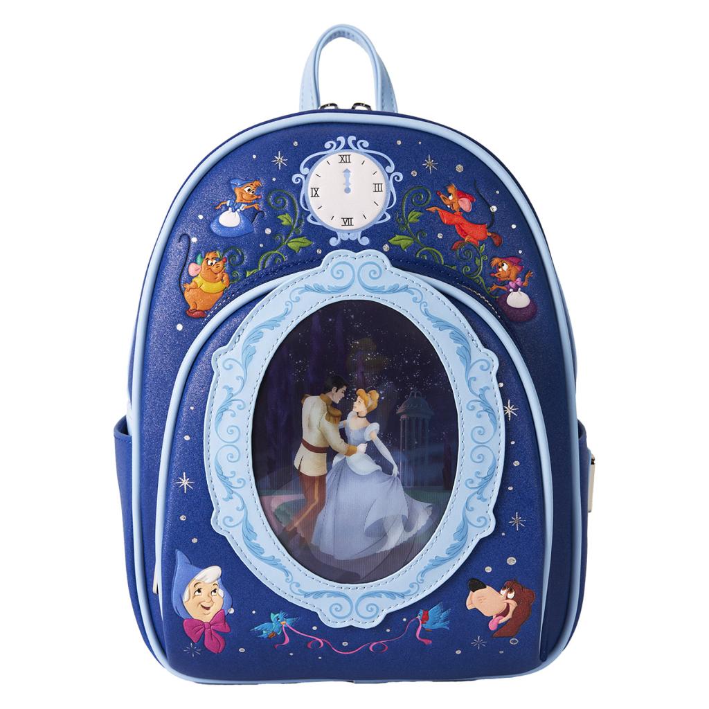 Mini sac à dos Loungefly Cendrillon - 75ème Anniversaire