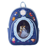 Mini sac à dos Loungefly Cendrillon - 75ème Anniversaire