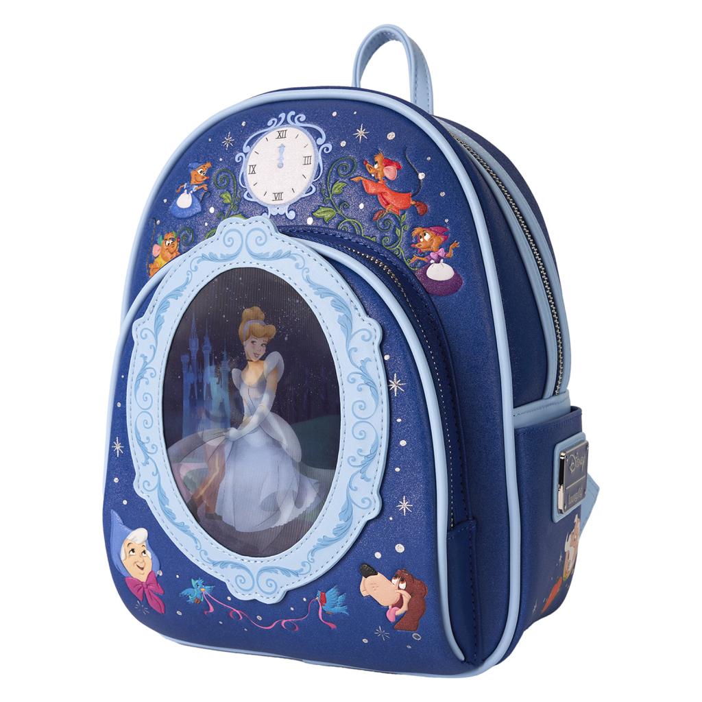 Mini sac à dos Loungefly Cendrillon - 75ème Anniversaire