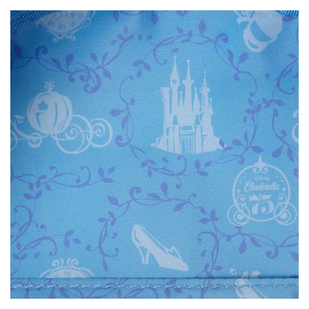 Mini sac à dos Loungefly Cendrillon - 75ème Anniversaire