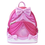 Mini sac à dos Loungefly Cendrillon - 75ème Anniversaire Pink Bow