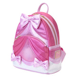 Mini sac à dos Loungefly Cendrillon - 75ème Anniversaire Pink Bow