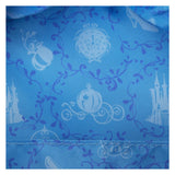 Mini sac à dos Loungefly Cendrillon - 75ème Anniversaire Pink Bow