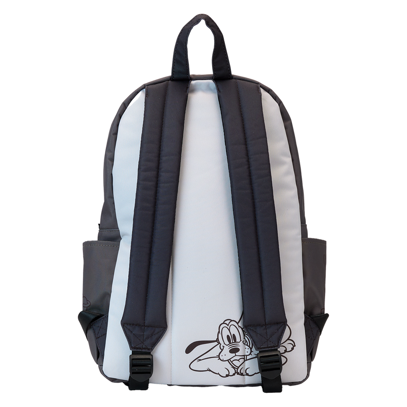 Sac à dos canvas nylon Loungefly Disney - Mickey et Amis