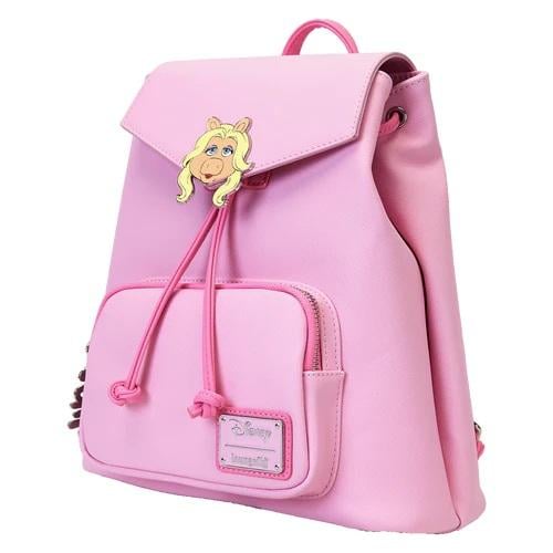 Mini sac à dos Loungefly Les Muppets - Miss Piggy
