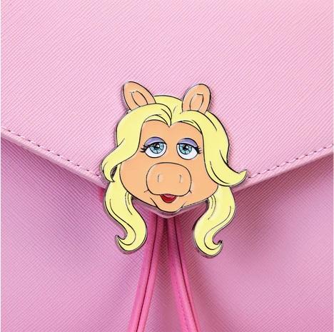 Mini sac à dos Loungefly Les Muppets - Miss Piggy