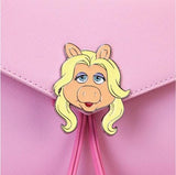 Mini sac à dos Loungefly Les Muppets - Miss Piggy