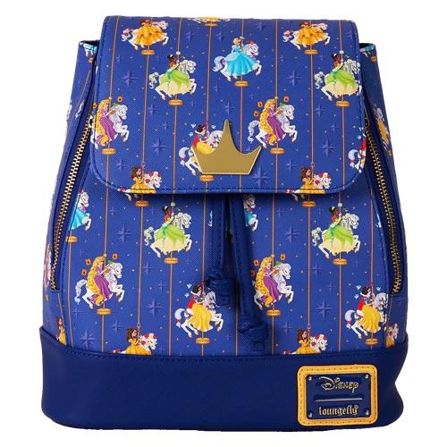 Mini sac à dos Loungefly Disney - Princess Carousel
