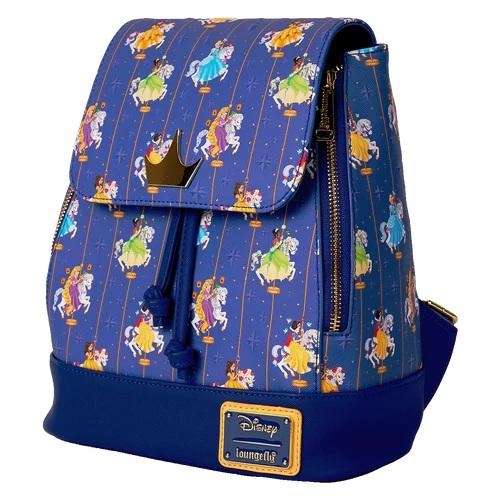 Mini sac à dos Loungefly Disney - Princess Carousel