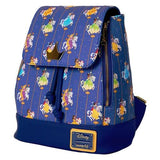 Mini sac à dos Loungefly Disney - Princess Carousel