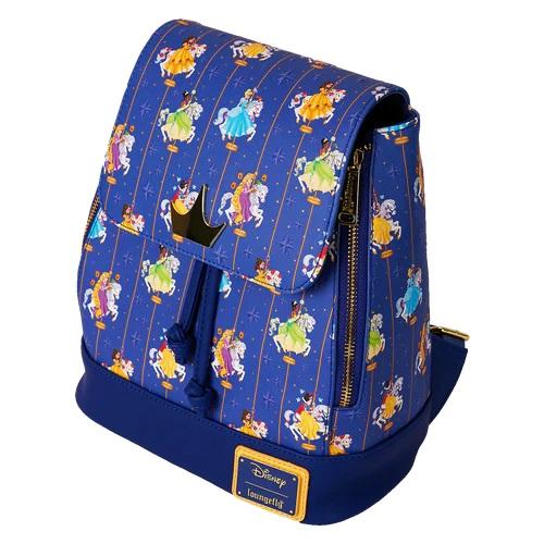 Mini sac à dos Loungefly Disney - Princess Carousel