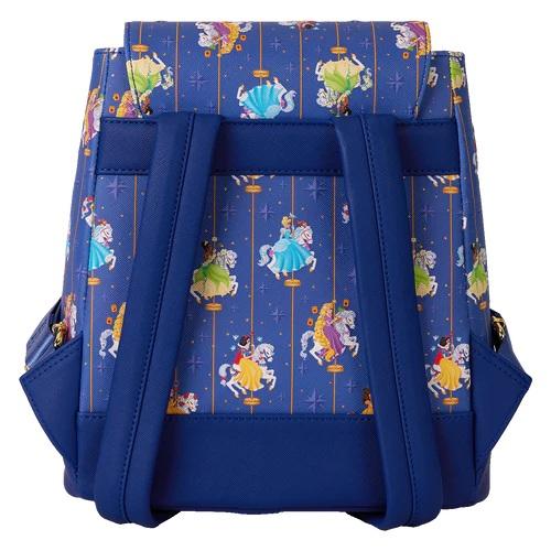 Mini sac à dos Loungefly Disney - Princess Carousel