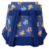 Mini sac à dos Loungefly Disney - Princess Carousel