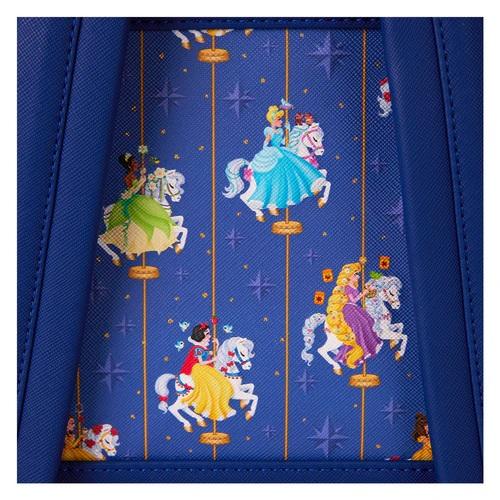 Mini sac à dos Loungefly Disney - Princess Carousel