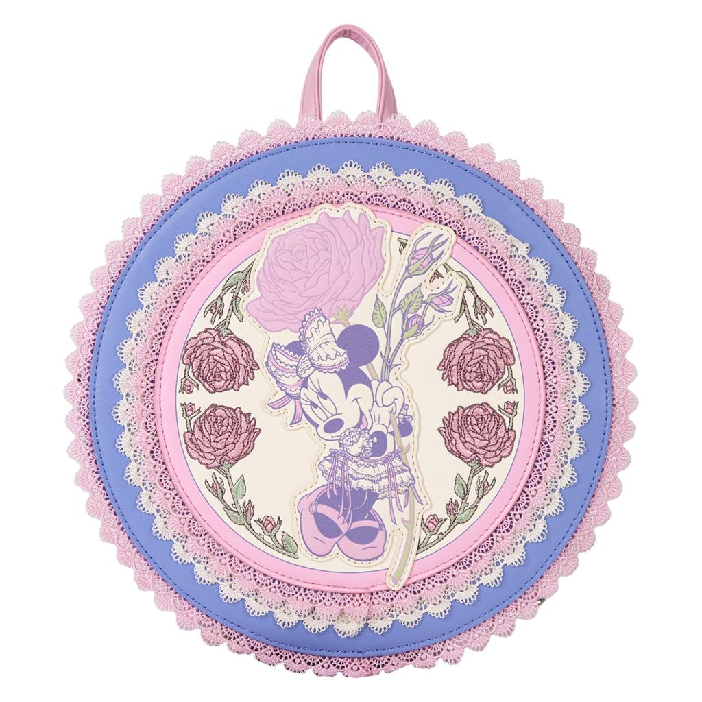 Mini sac à dos Loungefly Disney - Minnie Floral and Lace