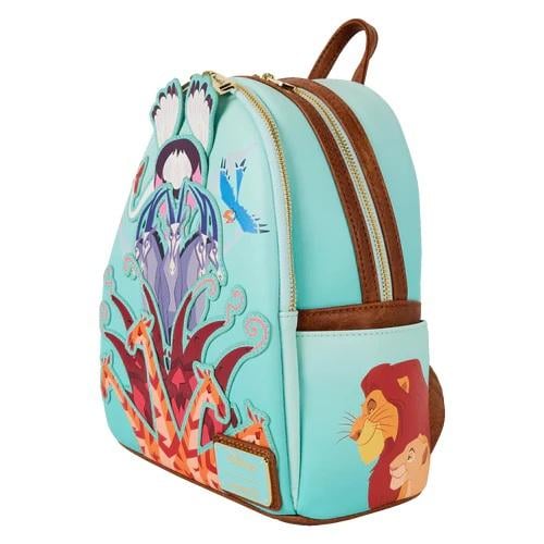 Mini sac à dos Loungefly Disney - Le Roi Lion