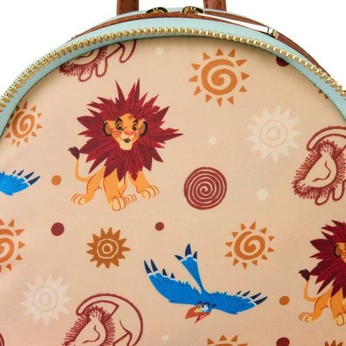 Mini sac à dos Loungefly Disney - Le Roi Lion