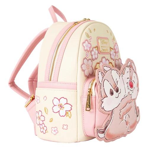 Mini sac à dos Loungefly Disney - Tic et Tac