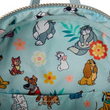 Mini sac à dos Loungefly Disney - Chiens et Chats