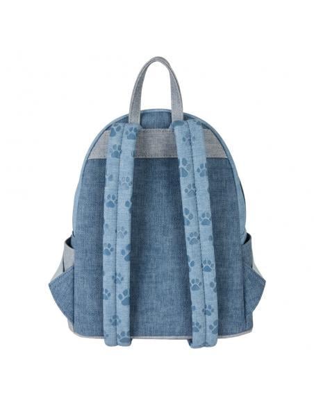 Mini sac à dos Loungefly Disney - Chiens et Chats Faux Denim