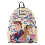 Mini sac à dos Loungefly Disney - Princesse Aurore et Prince Phillip