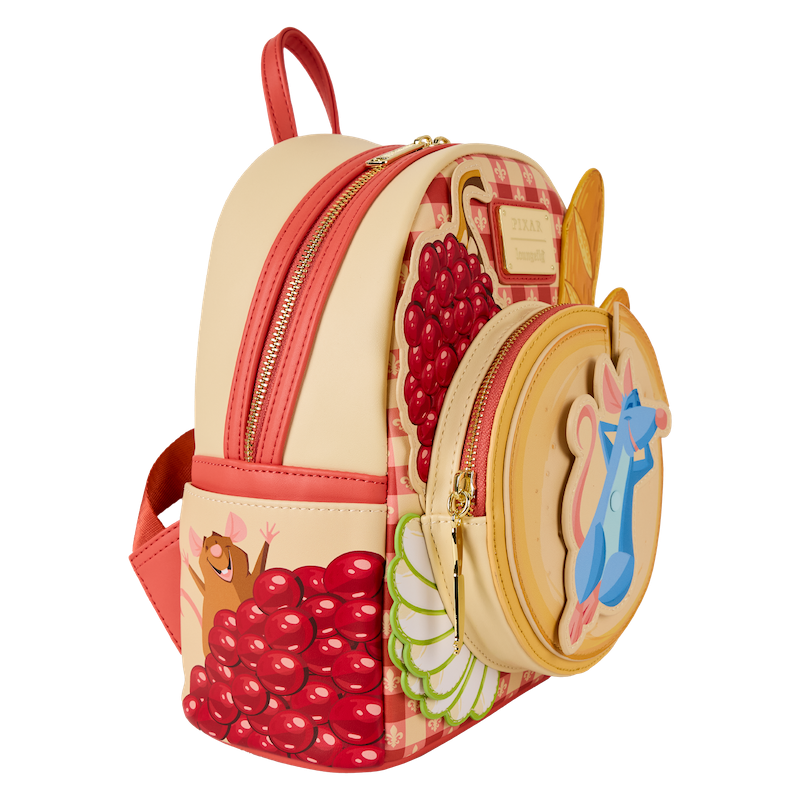 Mini sac à dos Loungefly Pixar - Ratatouille