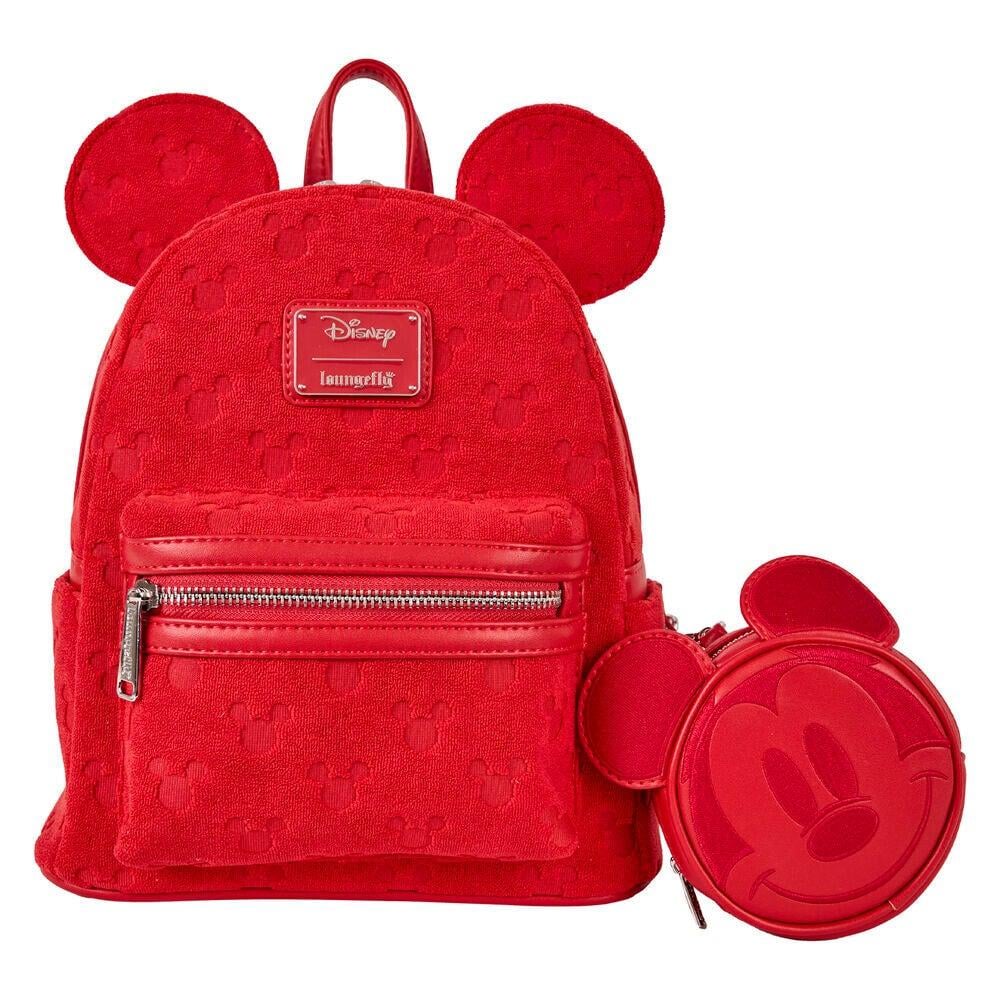 Mini sac à dos Loungefly Disney - Mickey Ears Burnout