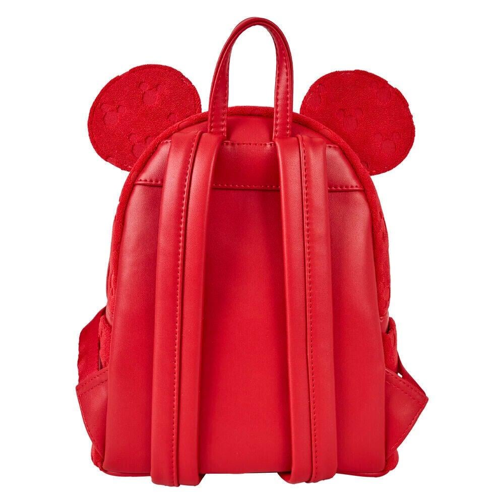 Mini sac à dos Loungefly Disney - Mickey Ears Burnout