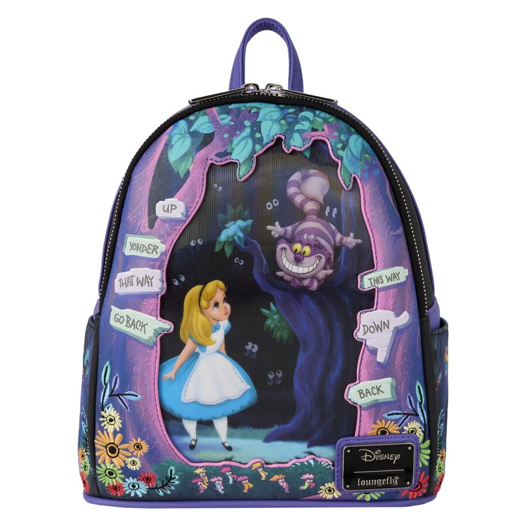 Mini sac à dos Loungefly Disney - Alice au Pays des Merveilles
