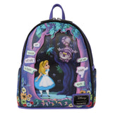 Mini sac à dos Loungefly Disney - Alice au Pays des Merveilles
