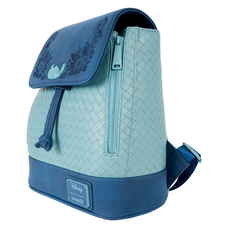 Mini sac à dos Loungefly Disney - Stitch Embroidered