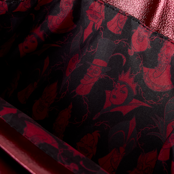 Mini sac à dos Loungefly Disney - Villains