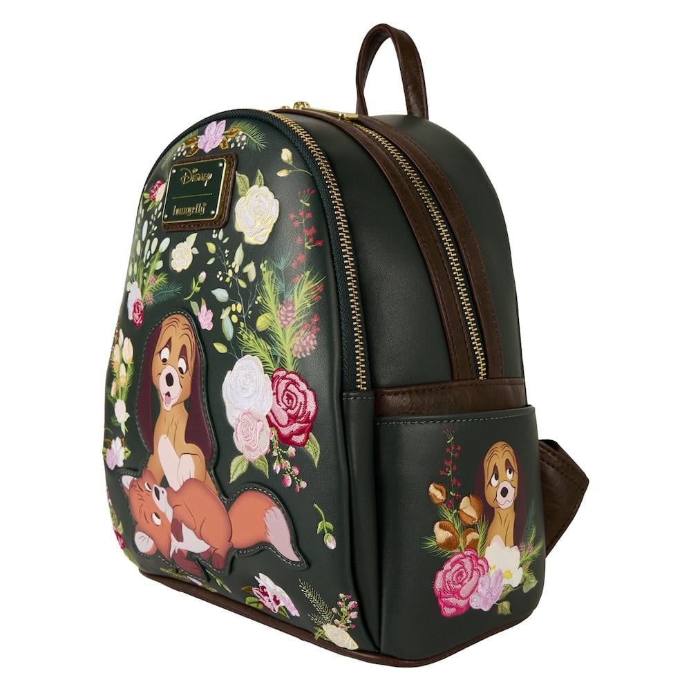 Mini sac à dos Loungefly Disney - Rox et Rouky