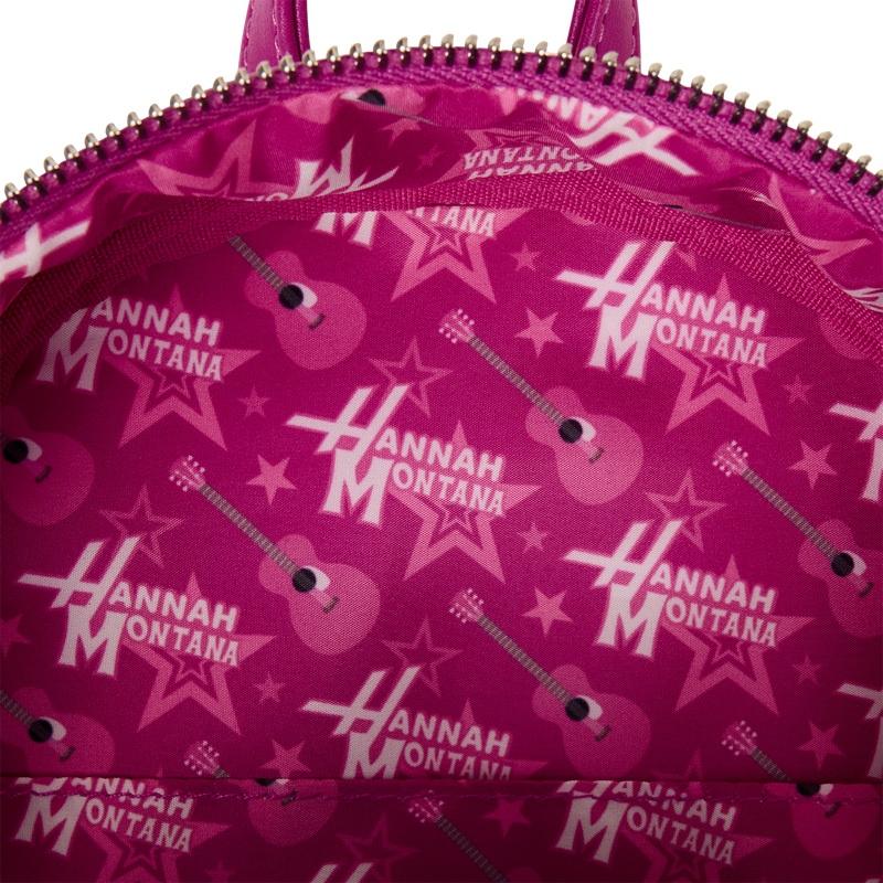 Mini sac à dos Loungefly Hannah Montana - Guitare