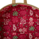 Mini sac à dos Loungefly Disney - Lilo et Stitch