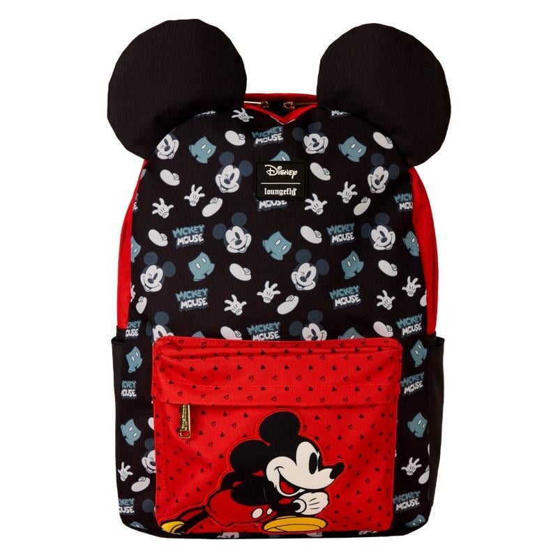 Sac à dos nylon Loungefly Disney - Mickey Mouse